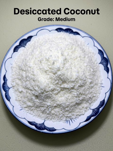 Desiccated Coconut - Grade Medium - Image 1