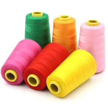 Premium High Tenacity Polyester Filament Bobbin Thread for Embroidery - Image 1
