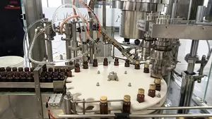 Rotary Pharmaceutical Vial Oral Liquid Bottle Filling Capping Machine - Image 3