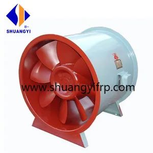 Hot Sale Axial Flow Fan Exhaust Blower Ventilation Fan OEM Yes Voltage 380V Origin China HS Code 8413709990 Air Pressure 300-900PA - Image 2