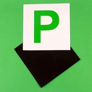 Customized Magnetic Car Sticker Vehicle Bumper Cur PVC Display Stickers Signs - Image 6