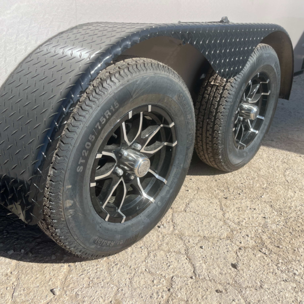 Enclosed Trailers / 7×16 7k Rock Solid Cargo Trailer - Image 3