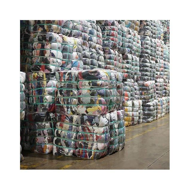 Used clothes sorted apparel second hand fashion inventory wholesale supply - Image 3