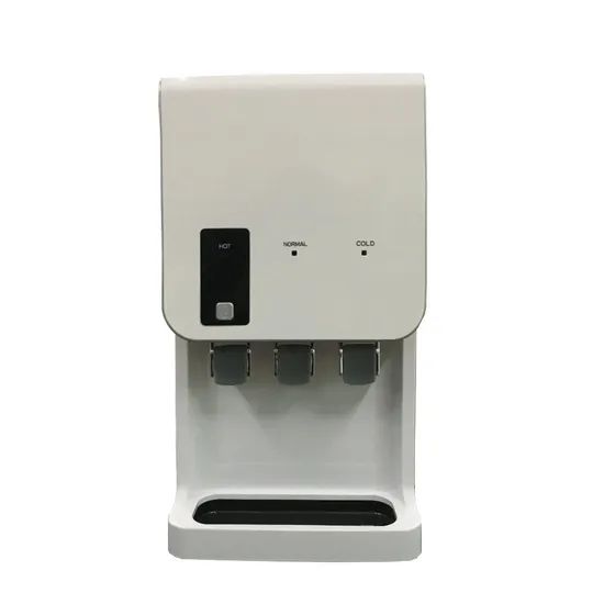 Desktop RO Automatic Water Purifier Origin Zhejiang HS Code 8516791000 Heating Power 420W Trademark ISPURING Model NO. IP-290-3C - Image 1