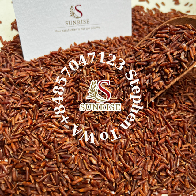 Red Rice | Vacuum Packed for Longer Freshness | Gluten Free | High Fibre - WA Stephen +84857047123 - Image 2