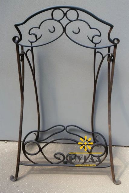 Wrought Iron Decorative Handicrafts Material Wrought Iron Craftsmanship Handcrafted Durability High Durability Country of Origin Made in - Image 1
