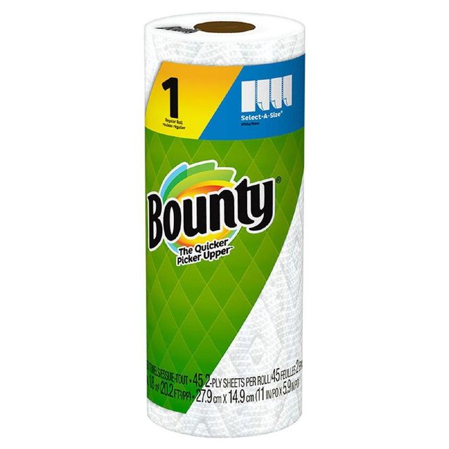 Wholesale Price Supplier Paper Towels And Napkins For The Quicker Picker Upper | Bounty - Image 1