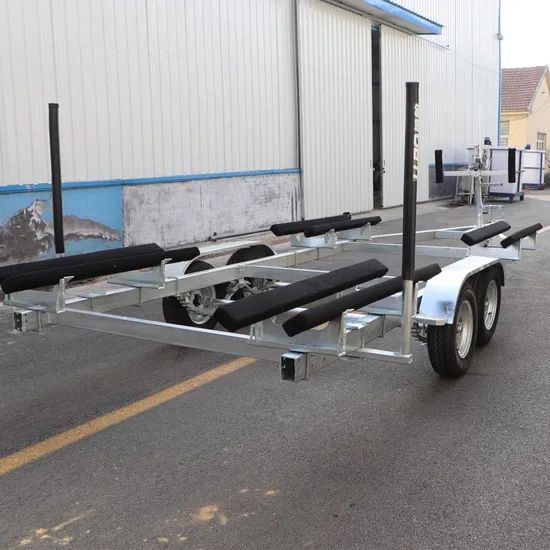 13FT Pontoon Trailer Boat Trailer - Image 5
