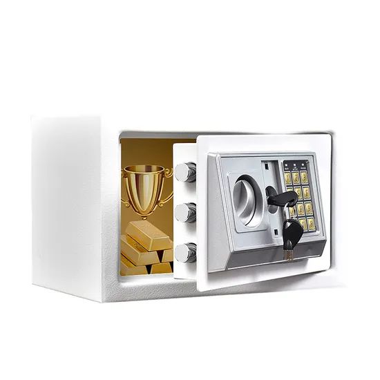 Top-Rated Small Fireproof House Safes Box with Key for Home - Image 5