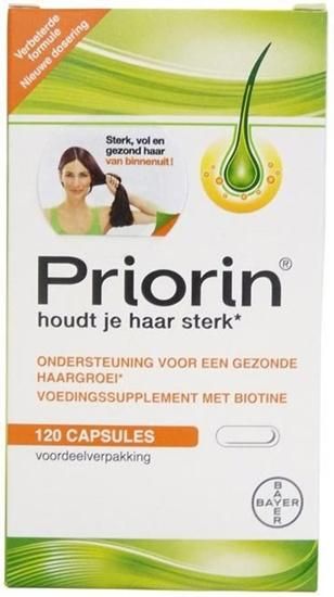 BAYER Priorin Kapseln 270 Material Glass, Other, Plastic Packaging Properties Printable, Reusable Packaging, Single-Use Packaging, - Image 2