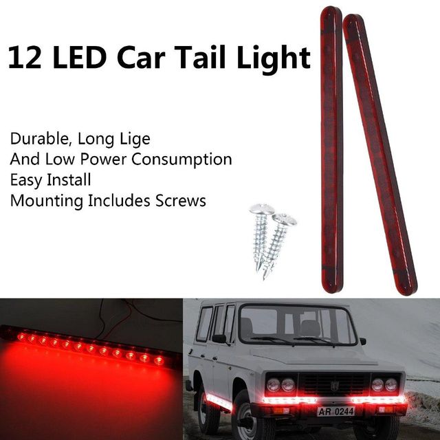 EnruigeOK 12 LED Truck Side Marker / Warning Clearance Light - Image 4