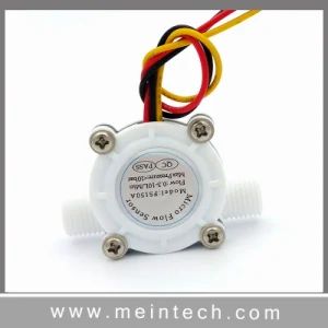 Water Flow Sensor Water Meter Coffee Machine Flow Sensor Foodgrade - Image 1