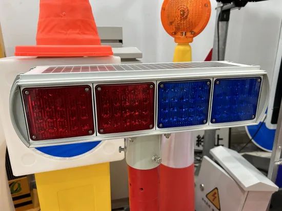 Solar LED Roadside Traffic Safety Emergency Warning Alert Strobe Light - Image 3