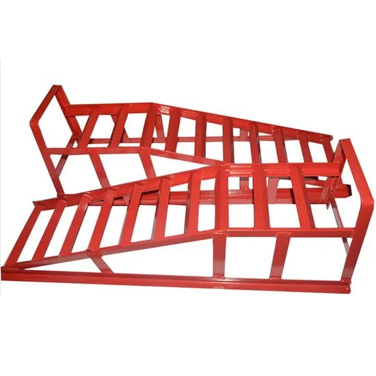 Heavy Duty Hydraulic Steel Car Lift Service Ramps - Image 5