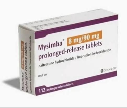 MYSIMBA 8MG/90MG PROLONGED-RELEASE TABLETS Material Glass, Other, Plastic Packaging Properties Printable, Reusable Packa - Image 3