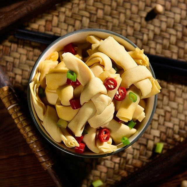 HACCP Certified Dried Dried Bean Curd Knot Frozen Dried Tofu Knot Biaye QianZhang Knot - Image 5