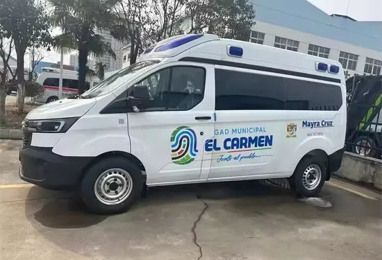 Advanced Emergency Medical Vehicles for Rapid Patient Transport - Image 2