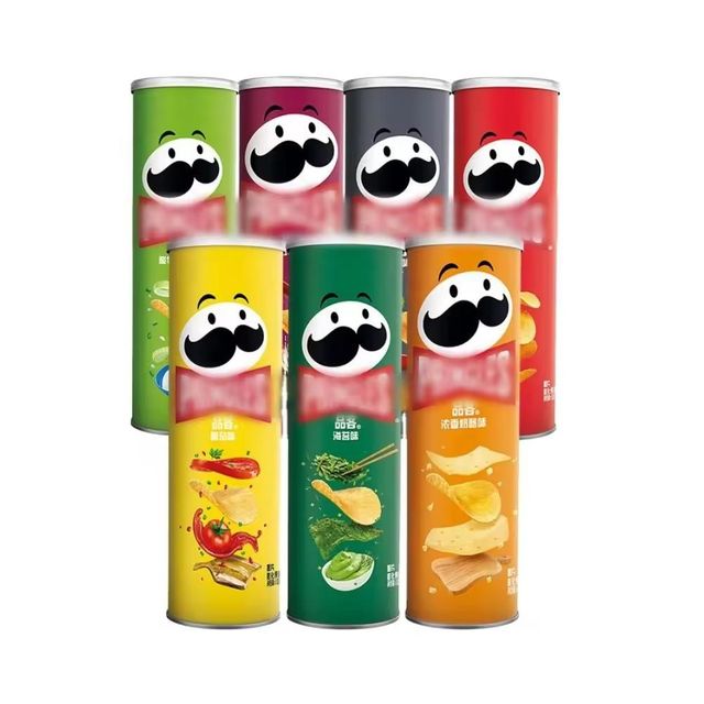 Wholesale 134g Pringle Potatoes Chips with Sour Cream & Onion Crispy Texture Salty Taste Box Packaging Wafer Type - Image 4