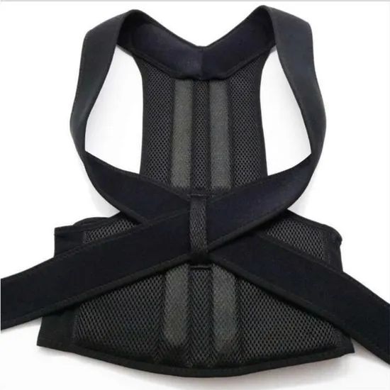 Private Label Logo Nylon Adjustable Back Support Posture Corrector for Ojeras Juanetes Clavicle Shoulder Protection Correction - Image 2