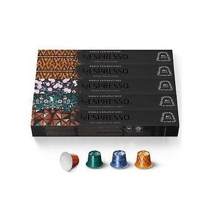 Nespresso Capsules OriginalLine, Mild Roast Blend Variety Pack Coffee Capsules - Image 4