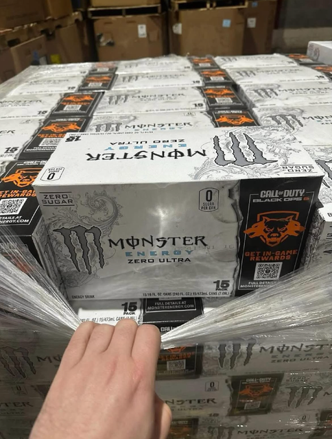 Consistent Supply Energy Drinks Monster Zero Sugar Energy Drink Variety Pack 15 & 18 Pack - Image 3