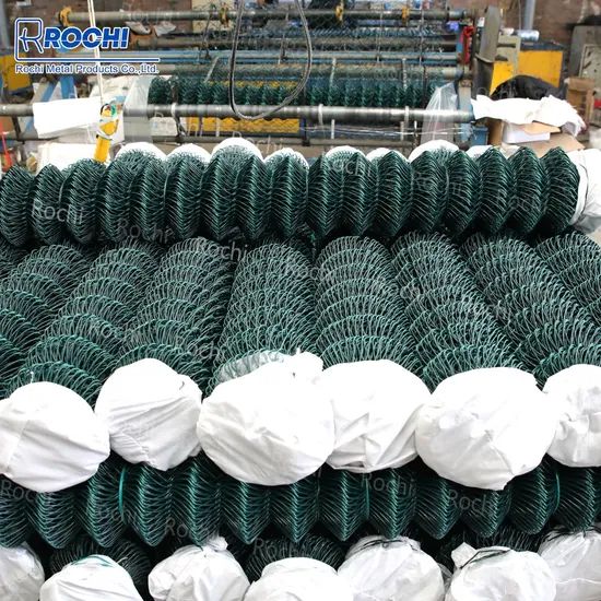 Rust Proof Chain Link Fence for Swimming Pools with UV Protection - Image 5