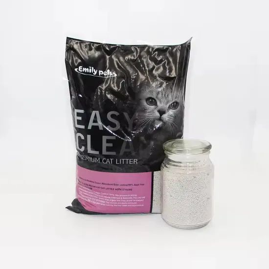 Ball Shape Clumping Bentonite Cat Sand - Image 3
