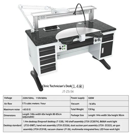 China Factory Metal Working Table for Laboratory Benches Workstations - Image 4