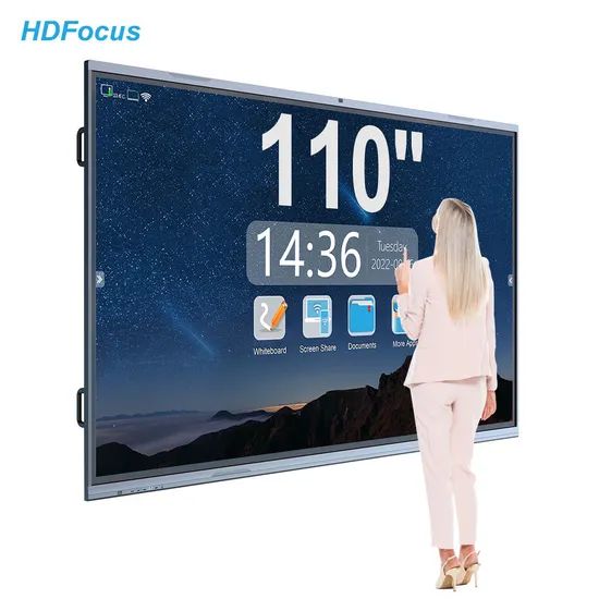 4K Digital Board 65 Inch Smart Whiteboard Interactive Panel Trademark ...