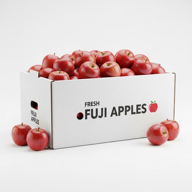 Fresh Fuji Apple Freshly Harvested Crisp Fruit Offering 95% Market Preferred Taste For Global Fruit Demand - Image 3