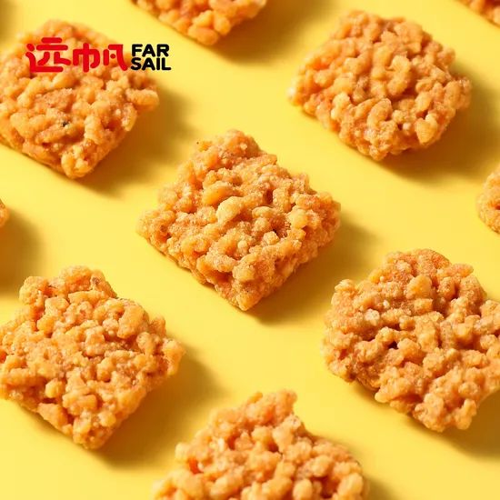 Crunchy Crispy Rice Cracker Chips Grain Snack Chinese Guoba Flavor Rice Crust - Image 2
