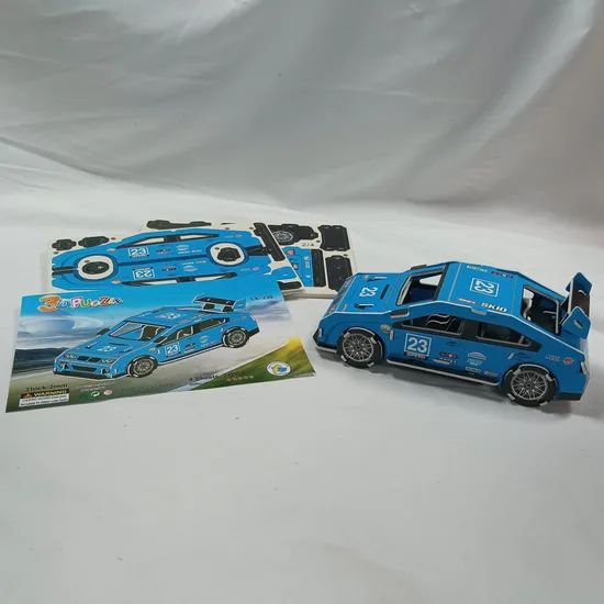 Car Magic Tricks Card to Paper Cards 3D Puzzle Book Printing - Image 6