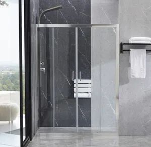 2023 New Design Tempered Glass Shower Door - Image 2