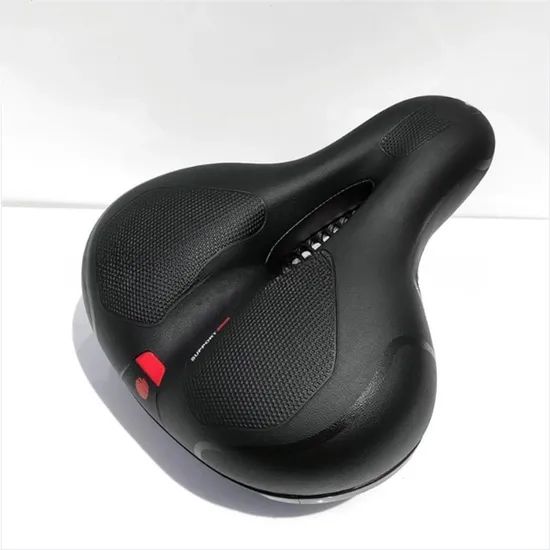 High-Quality Electric Soft Bicycle Saddle Sample Yes Trademark OEM Soft Degree Soft Material Leather Shape Wide Large HS Code - Image 3