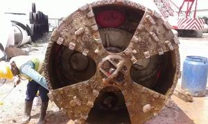 1500mm Earth Balance Auger Boring Machine Pipe Jacking Tunnel Boring ...