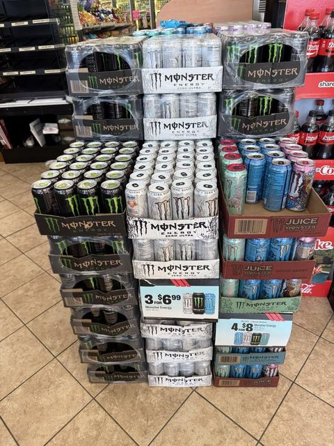 Fast Delivery Original Monster Energy Ultra 500ml Tropical Taste Energy Beverage with Powerful - Image 5