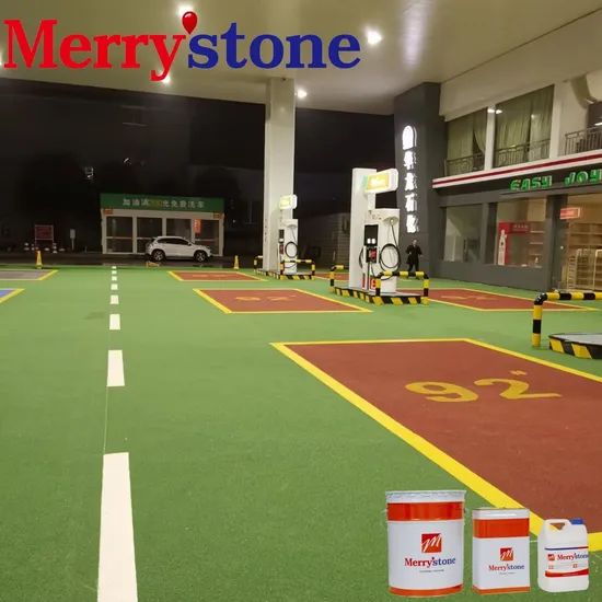 Anti-Slip Wear-Resistant Polyurethane Weather-Resistant Floor Coating for Sports Halls - Image 1