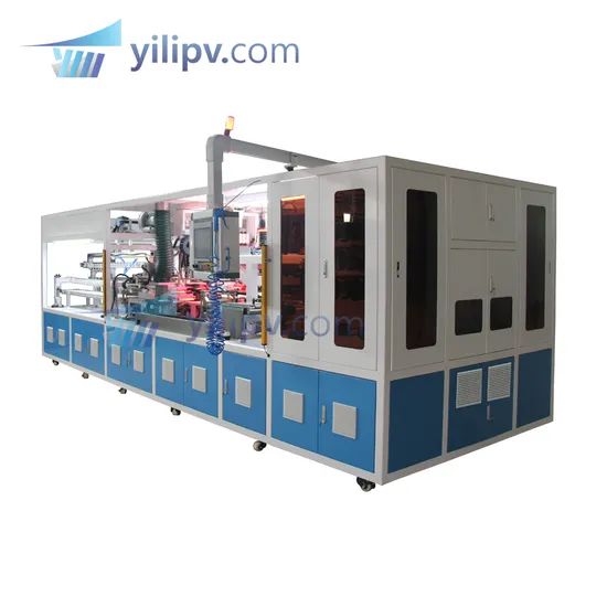 Yh-2000 Automatic Solar Cells Tabber Stringer for Maximizing Productivity in Photovoltaic Panel Production - Image 3