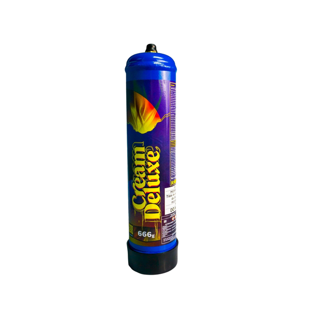 Cream Deluxe Cream Charger Gas Cylinders Convenient Food Preparation Supply Wholesale - Image 2