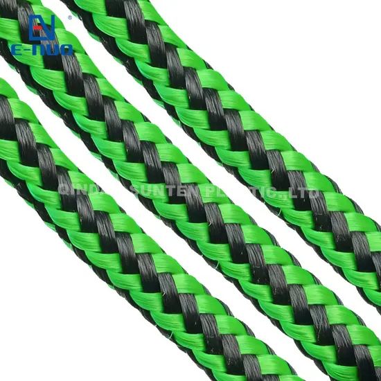 High Quality 16-Strand PE Rope - UV Resistant High Strength for Sailing Boats & Fish Farms - Image 3