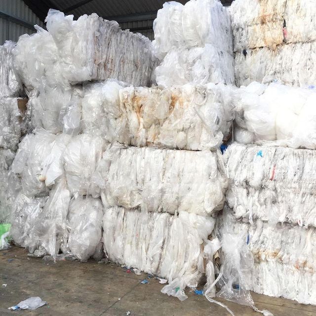 High Quality LDPE Clear Film Scrap Clean Transparent Plastic Waste for Recycling Bulk Supplier - Image 3