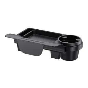 Car Multi-Functional Rack Car Door Edge Cup Holder Color Black Usage Universal Unit Weight 572g Material Plastic Trademark - Image 5