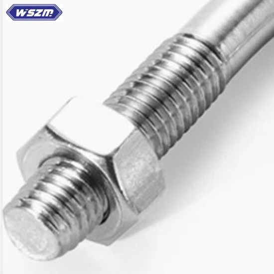 Galvanized U-Bolt Line Screw Hand Tool U Type Coupling Wire Transmission Accessories - Image 4