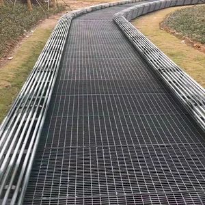 Heavy Duty Grating Trench Drain Cover Banding Yes Origin China Warranty 1 Year Trademark Weijia Shape Tooth Shape Model NO. - Image 1
