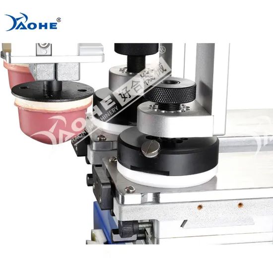 Higher Output-Single Color Two Pads-Ink Cup Pad Printer - Image 2