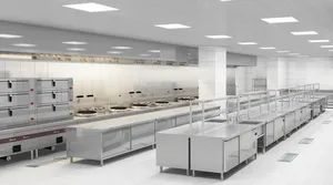 Commercial Kitchen Equipment for Institutional Kitchens Origin China Trademark NESE HS Code 73241000 Model NO. NESE-KE Package Gross Weight - Image 2