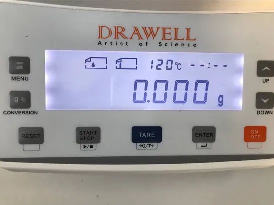Grain Moisture Tester Halogen Laboratory Moisture Analyzer Meter Food Halogen Moisture Tester - Image 4