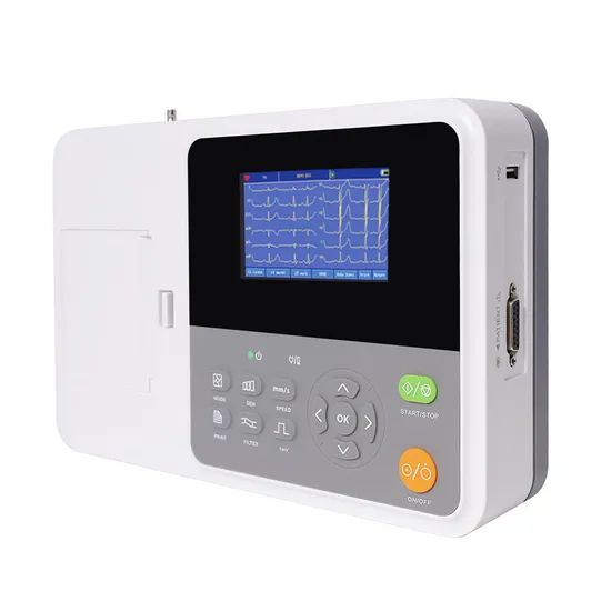 Ecg Machine Advanced Advanced 12 Lead ECG Machine with 3 Channel Keyboard Weight 1.6kg Model ...