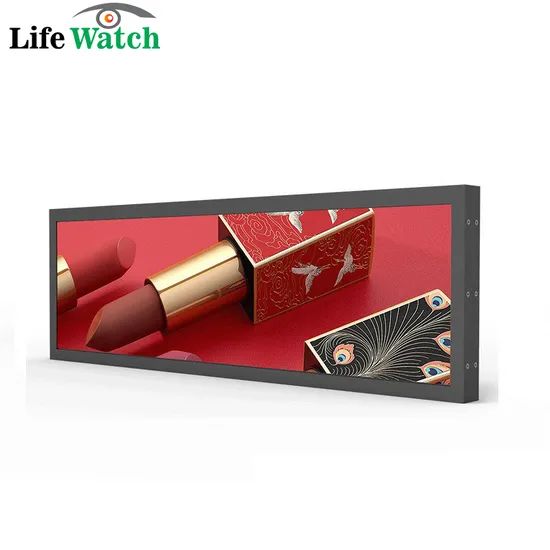 38 Inch Double Sided Industrial Metal Enclosure LCD Digital Signage Player - Image 1