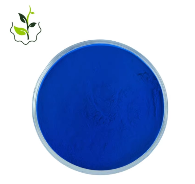 Wholesale Phycocyanin Blue Springjia E6 E10 E18 E25 E40 Organic Certified Blue Spirulina Powder - Image 1